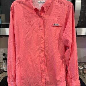 Columbia Coral Mesh-Lined Shirt